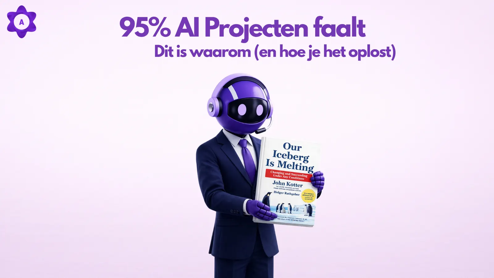 95% of Generative AI Projects fail. Here's why (and how to fix it with the right adoption)
