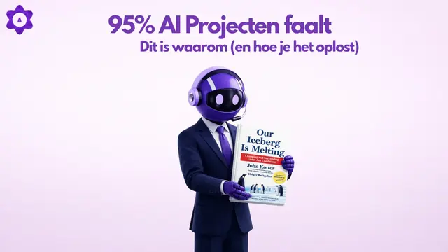 95% of Generative AI Projects fail. Here's why (and how to fix it)