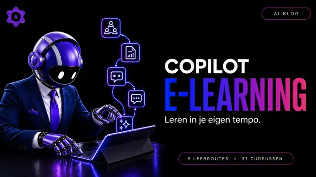 AI e-learning with Copilot: how everyone learns to work with Microsoft Copilot at their own pace