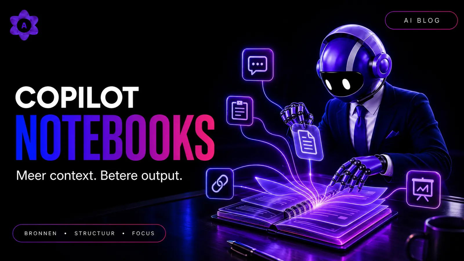 Copilot Notebooks explained: working smarter with more context in Microsoft Copilot