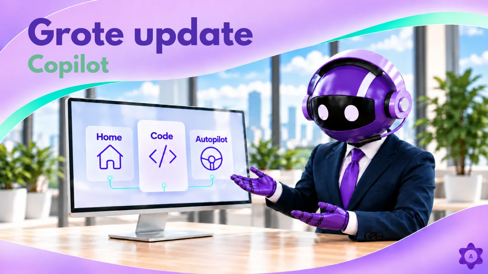 Het nieuwe Copilot: Home, Code en Autopilot uitgelegd