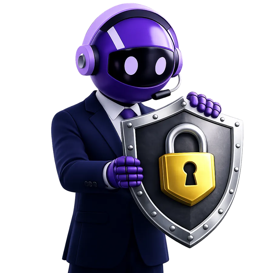 AmeCoda AI Security Robot